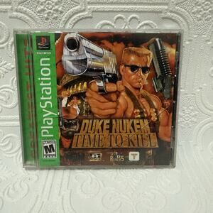 Duke Nukem - Time to Kill PS1 CIB Sony PlayStation 1 - (1998) Complete w/ Manual